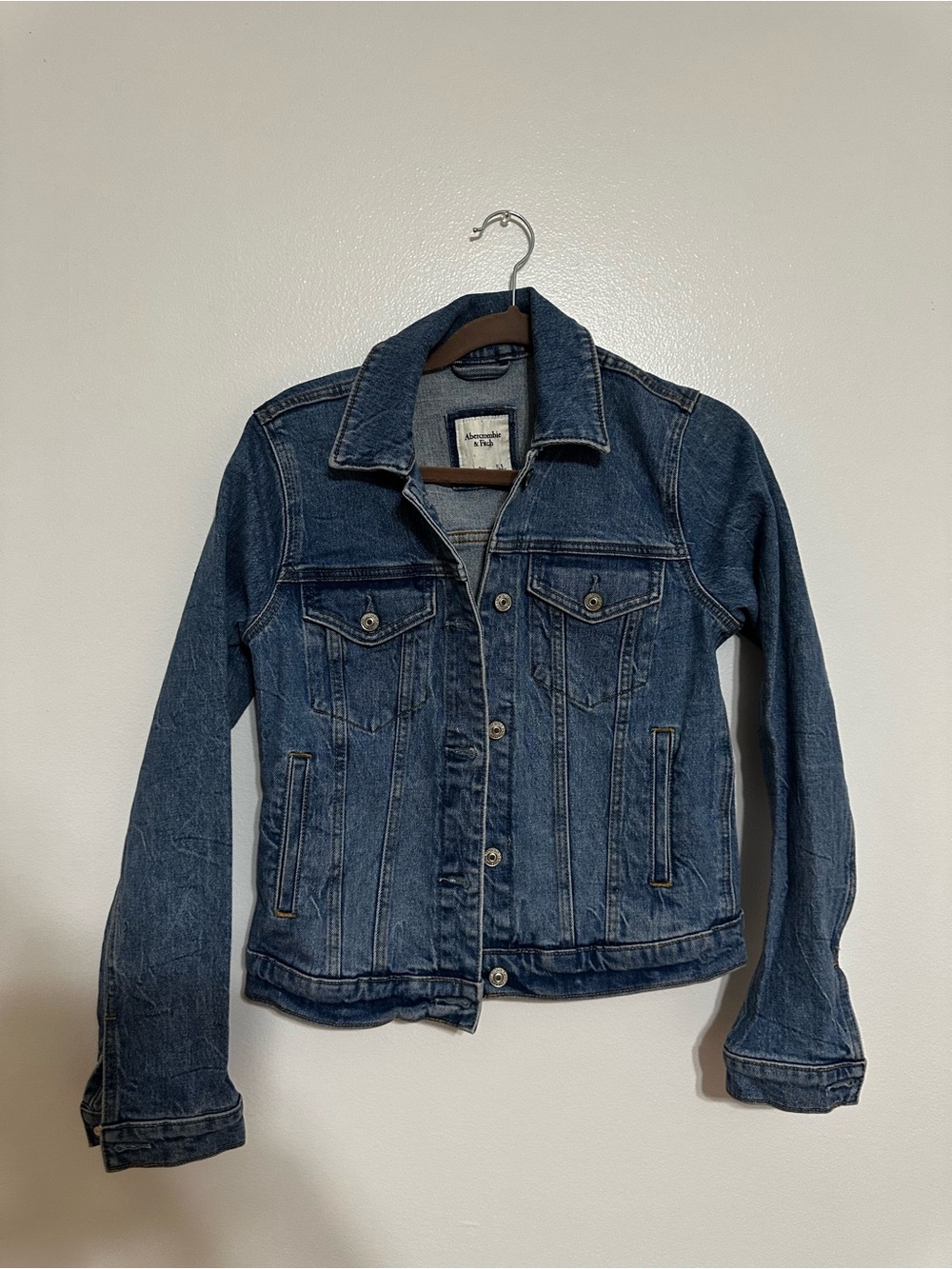 Denim Jacket - Dark Blue